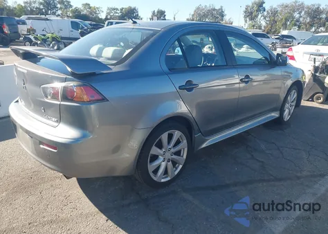 2012 Mitsubishi Lancer Gt from USA, damaged, VIN JA32U8FW5CU019758